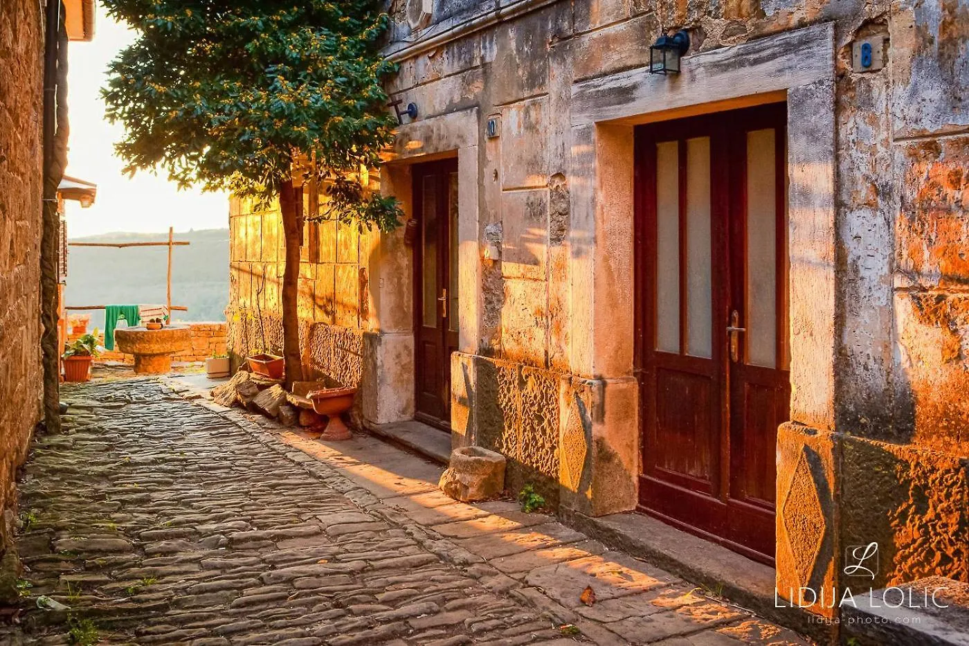 Villa Destiny Nedescina, Istrien, Kroatien