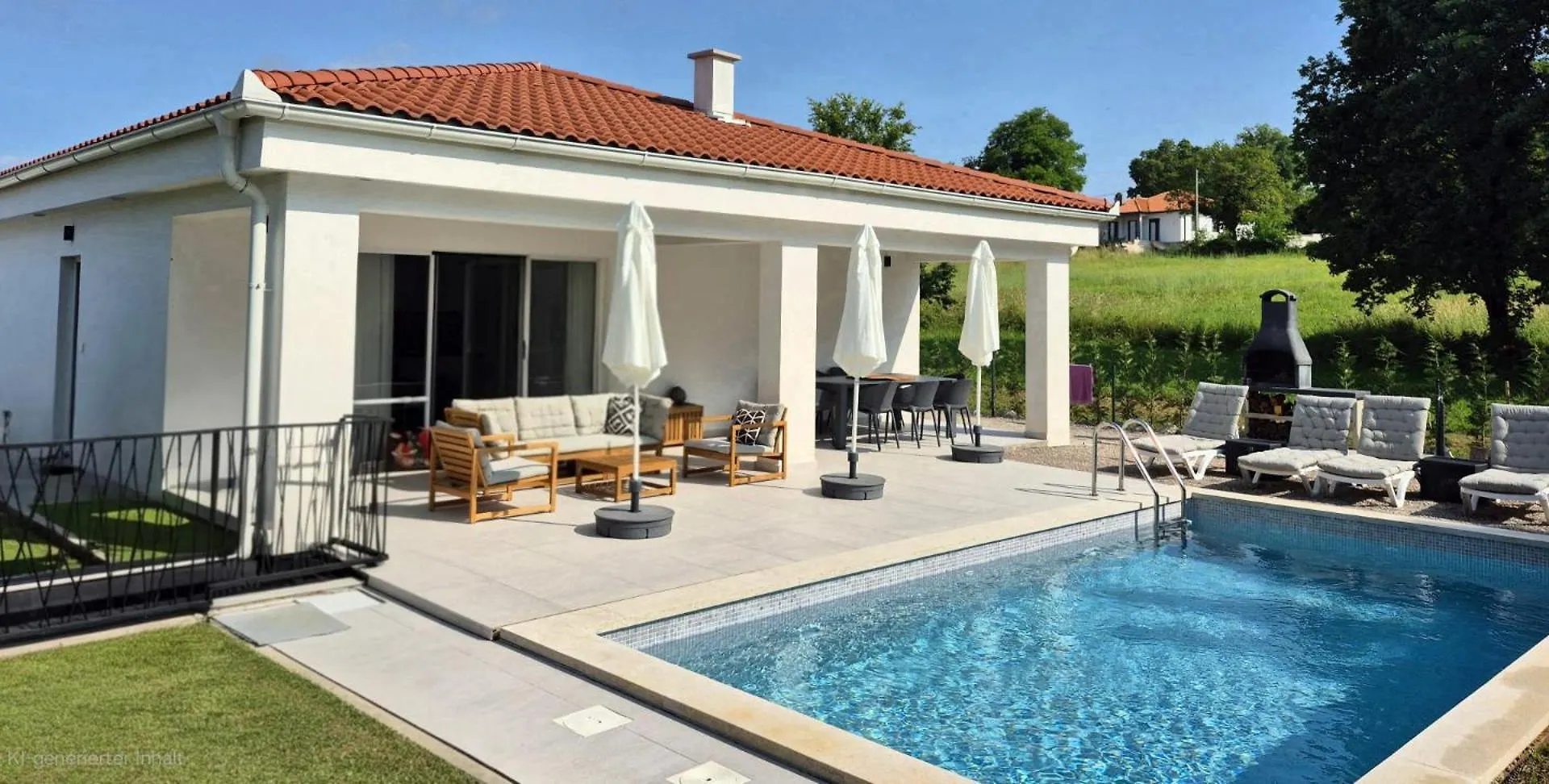 Villa Destiny Nedescina, Istrien, Kroatien